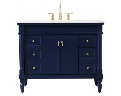 Elegant - Bathroom Vanity (PNT-VF13042)