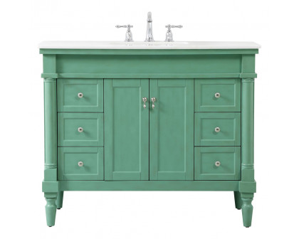 Elegant - Bathroom Vanity (PNT-VF13042)