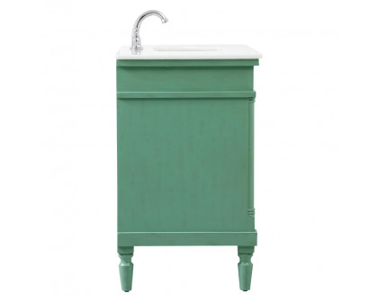 Elegant Bathroom Vanity - Vintage Mint, L 42" (VF13042VM)