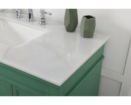 Elegant Bathroom Vanity - Vintage Mint, L 42" (VF13042VM)