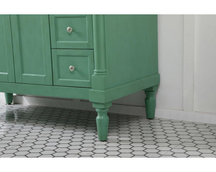 Elegant Bathroom Vanity - Vintage Mint, L 42" (VF13042VM)