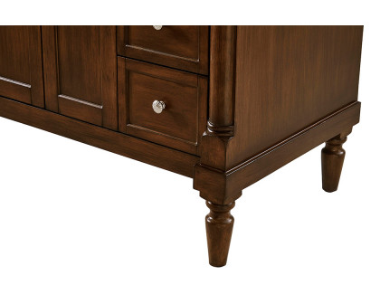 Elegant Bathroom Vanity - Walnut, L 42" (VF13042WT)