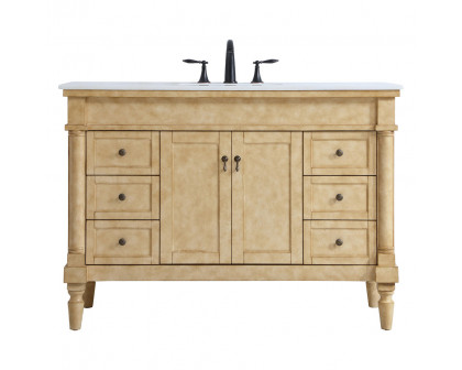 Elegant - Bathroom Vanity (PNT-VF13042)