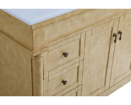 Elegant Bathroom Vanity - Antique Beige, L 48" (VF13048AB)