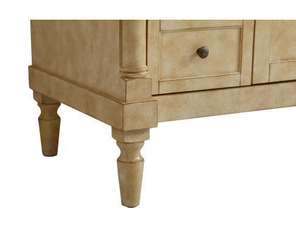 Elegant Bathroom Vanity - Antique Beige, L 48" (VF13048AB)