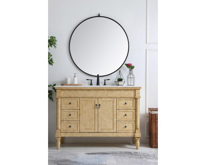 Elegant Bathroom Vanity - Antique Beige, L 48" (VF13048AB)