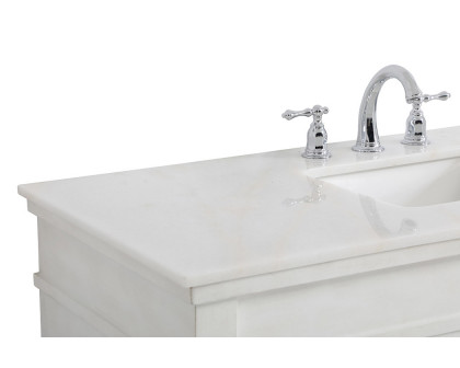 Elegant Bathroom Vanity - Antique White, L 48" (VF13048AW)