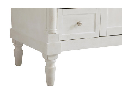 Elegant Bathroom Vanity - Antique White, L 48" (VF13048AW)