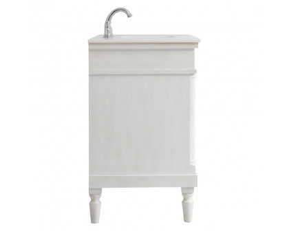 Elegant Bathroom Vanity - Antique White, L 48" (VF13048AW)