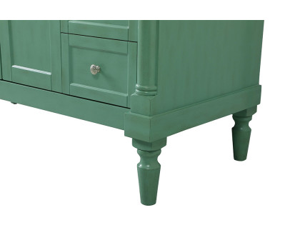 Elegant Bathroom Vanity - Vintage Mint, L 48" (VF13048VM)