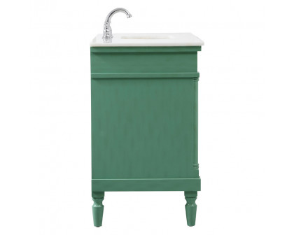 Elegant Bathroom Vanity - Vintage Mint, L 48" (VF13048VM)