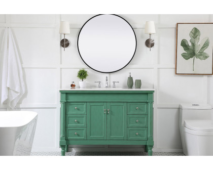 Elegant Bathroom Vanity - Vintage Mint, L 48" (VF13048VM)