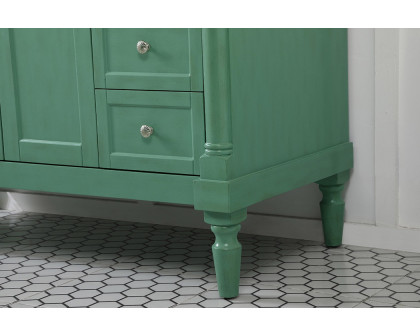 Elegant Bathroom Vanity - Vintage Mint, L 48" (VF13048VM)