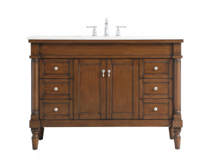 Elegant - Bathroom Vanity (PNT-VF13042)