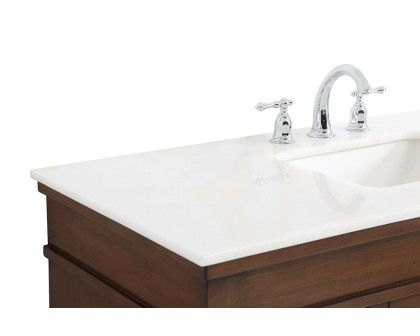 Elegant Bathroom Vanity - White, L 48" (VF13048WT)