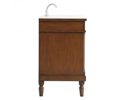 Elegant Bathroom Vanity - White, L 48" (VF13048WT)