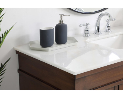 Elegant Bathroom Vanity - White, L 48" (VF13048WT)