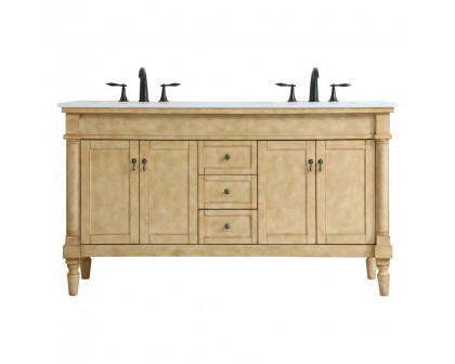 Elegant - Bathroom Vanity (PNT-VF13060D)