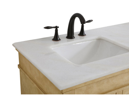 Elegant Bathroom Vanity - Antique Beige (VF13060DAB)