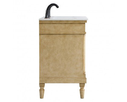 Elegant Bathroom Vanity - Antique Beige (VF13060DAB)