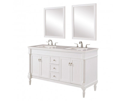 Elegant - Bathroom Vanity (PNT-VF13060D)