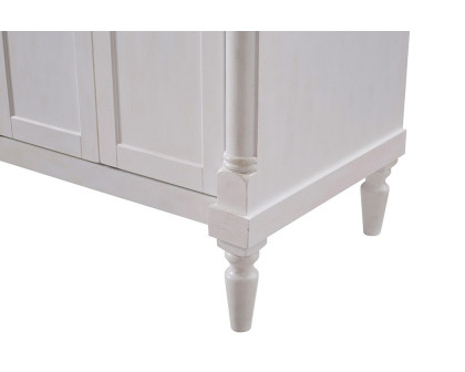 Elegant Bathroom Vanity - Antique White (VF13060DAW)