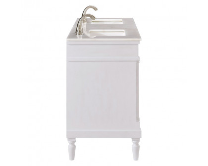 Elegant Bathroom Vanity - Antique White (VF13060DAW)