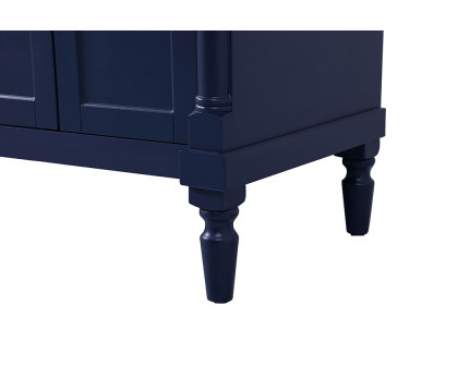 Elegant Bathroom Vanity - Blue (VF13060DBL)