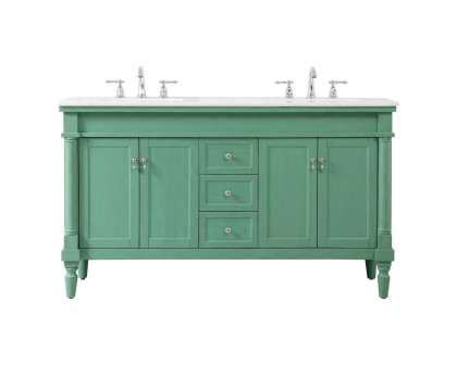 Elegant - Bathroom Vanity (PNT-VF13060D)