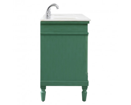 Elegant Bathroom Vanity - Vintage Mint (VF13060DVM)