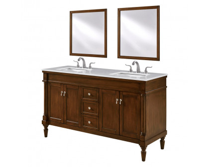 Elegant - Bathroom Vanity (PNT-VF13060D)