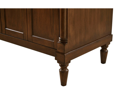 Elegant Bathroom Vanity - Walnut (VF13060DWT)