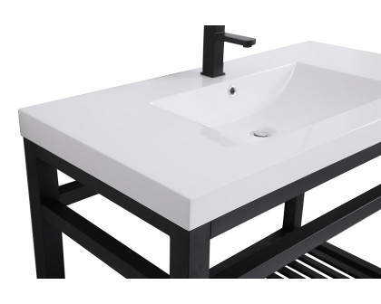 Elegant Bathroom Vanity - Black, L 42" (VF14042BK)