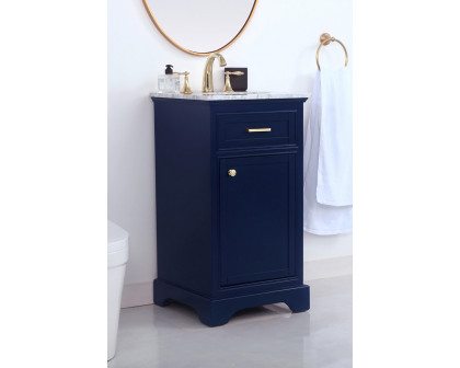 Elegant Bathroom Vanity - Blue (VF15019BL)