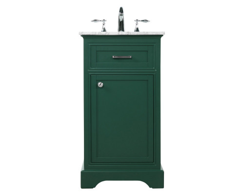 Elegant Bathroom Vanity - Green (VF15019GN)