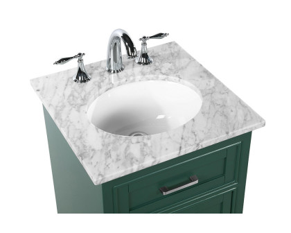 Elegant Bathroom Vanity - Green (VF15019GN)