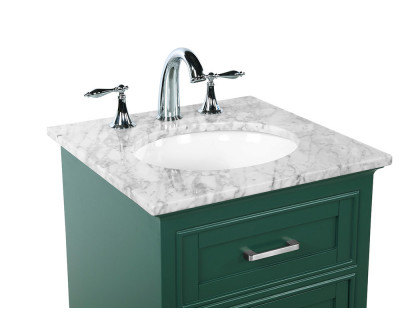 Elegant Bathroom Vanity - Green (VF15019GN)