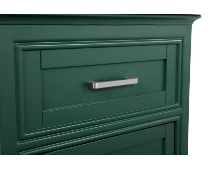 Elegant Bathroom Vanity - Green (VF15019GN)