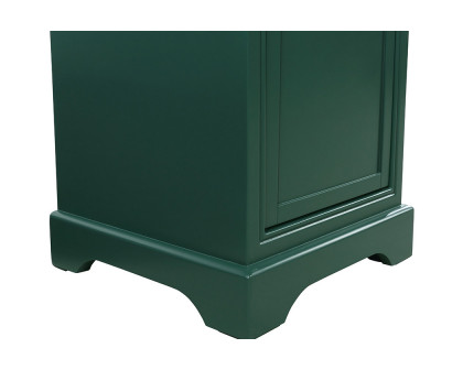 Elegant Bathroom Vanity - Green (VF15019GN)