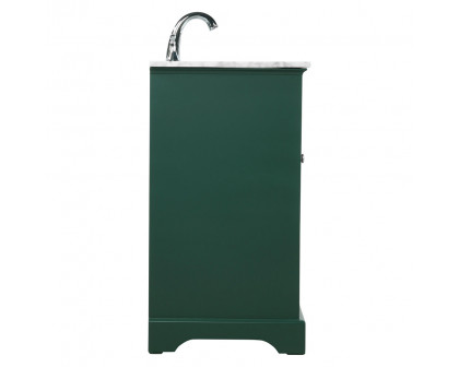 Elegant Bathroom Vanity - Green (VF15019GN)