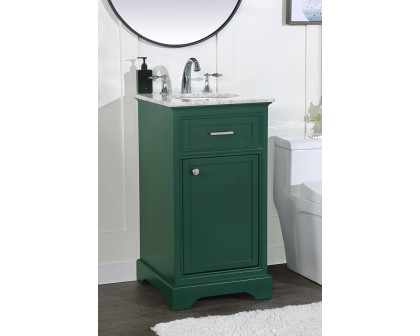 Elegant Bathroom Vanity - Green (VF15019GN)