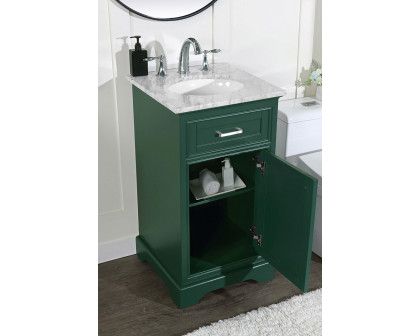 Elegant Bathroom Vanity - Green (VF15019GN)