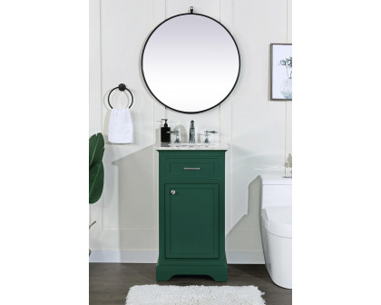 Elegant Bathroom Vanity - Green (VF15019GN)