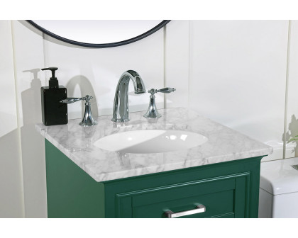 Elegant Bathroom Vanity - Green (VF15019GN)