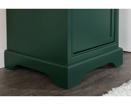 Elegant Bathroom Vanity - Green (VF15019GN)