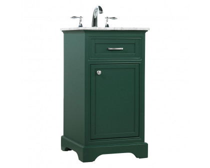 Elegant Bathroom Vanity - Green (VF15019GN)