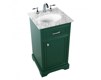 Elegant Bathroom Vanity - Green (VF15019GN)