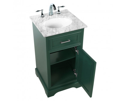 Elegant Bathroom Vanity - Green (VF15019GN)