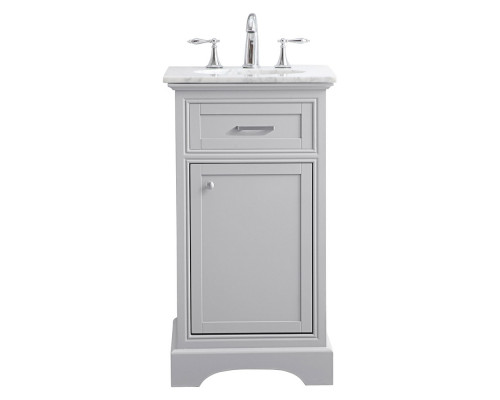 Elegant Bathroom Vanity - Gray (VF15019GR)