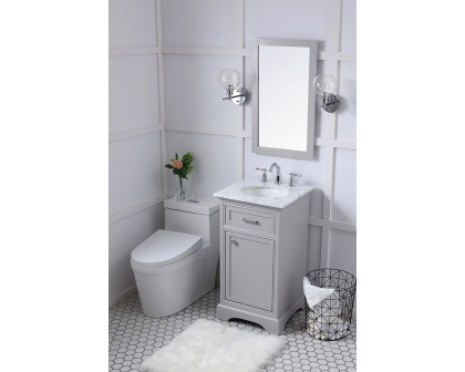 Elegant Bathroom Vanity - Gray (VF15019GR)